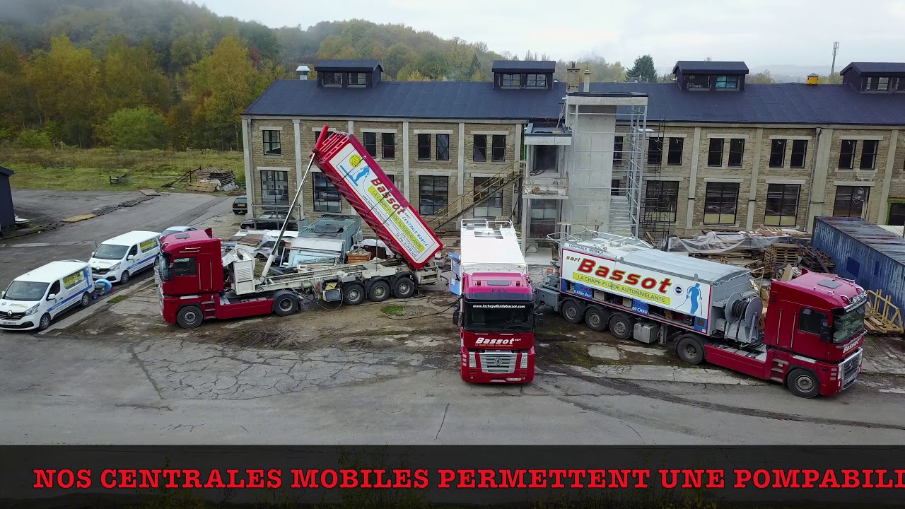 BASSOT SARL - Spécialiste en Chape Fluide Ciment et Sulfate de Calcium en Région Grand Est