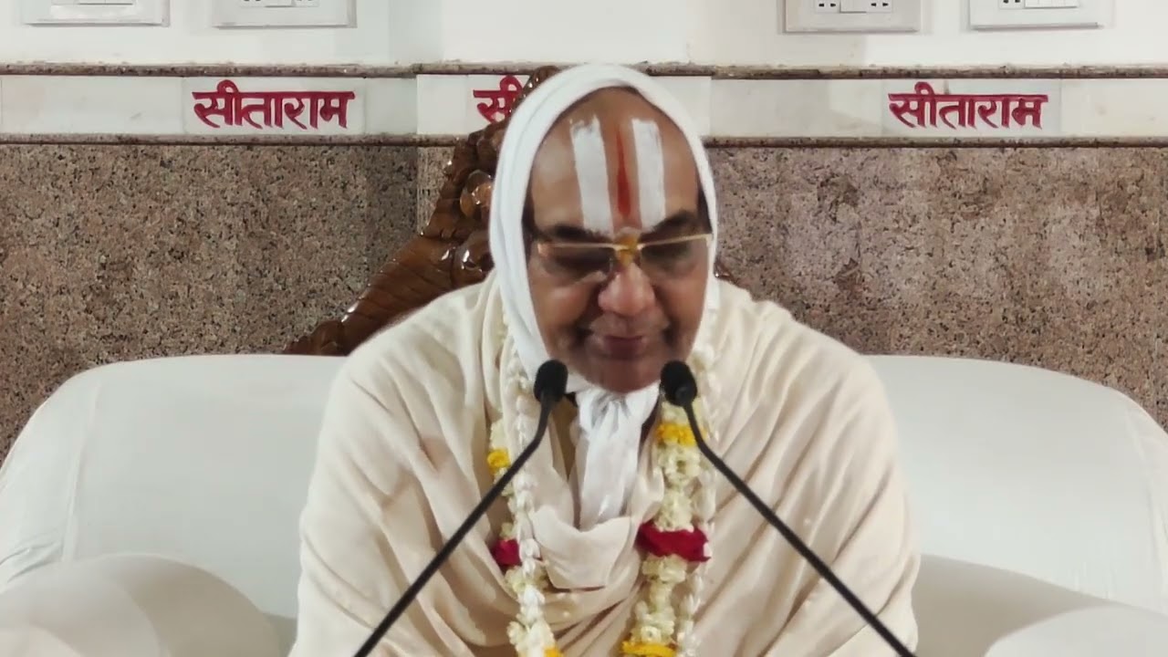 भगवान श्री निम्बार्काचार्य जी का पावन चरित्र 1 पूज्य महाराज श्री के मुखारविन्द से