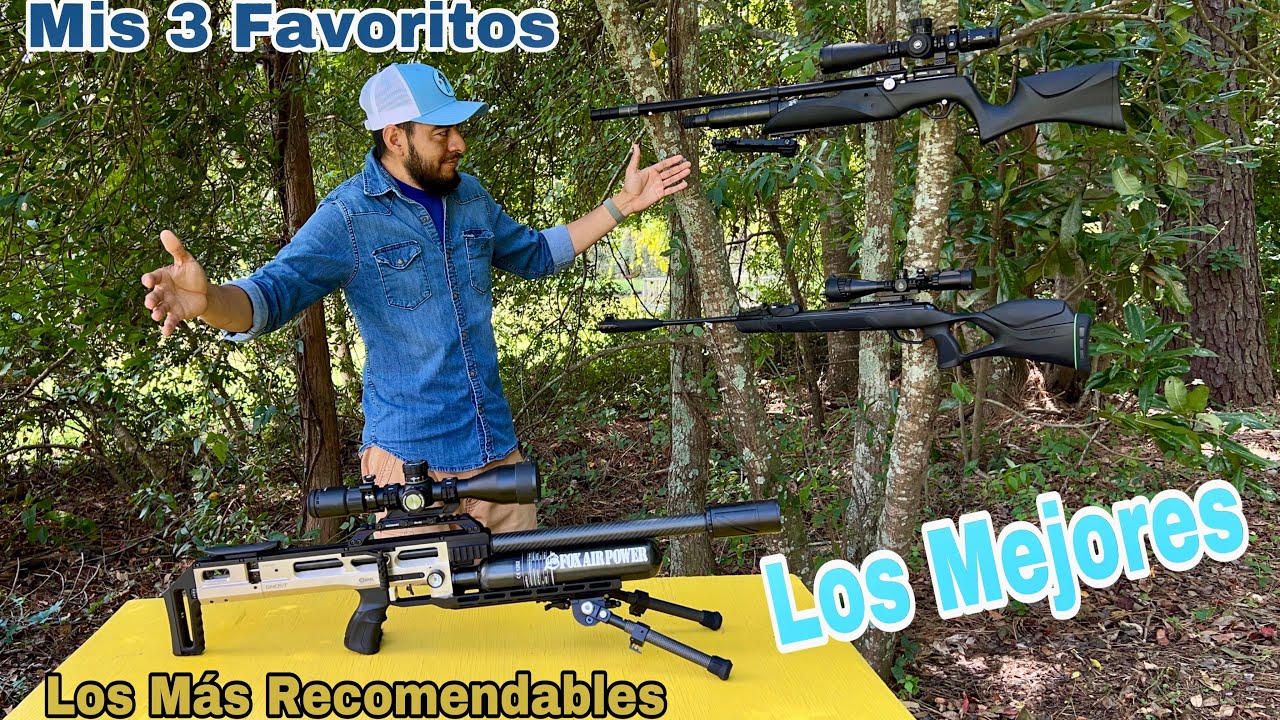Lo Que Yo Te Recomiendo(Mis 3 Rifles De Aire Favoritos 2024 #pcpairrifle