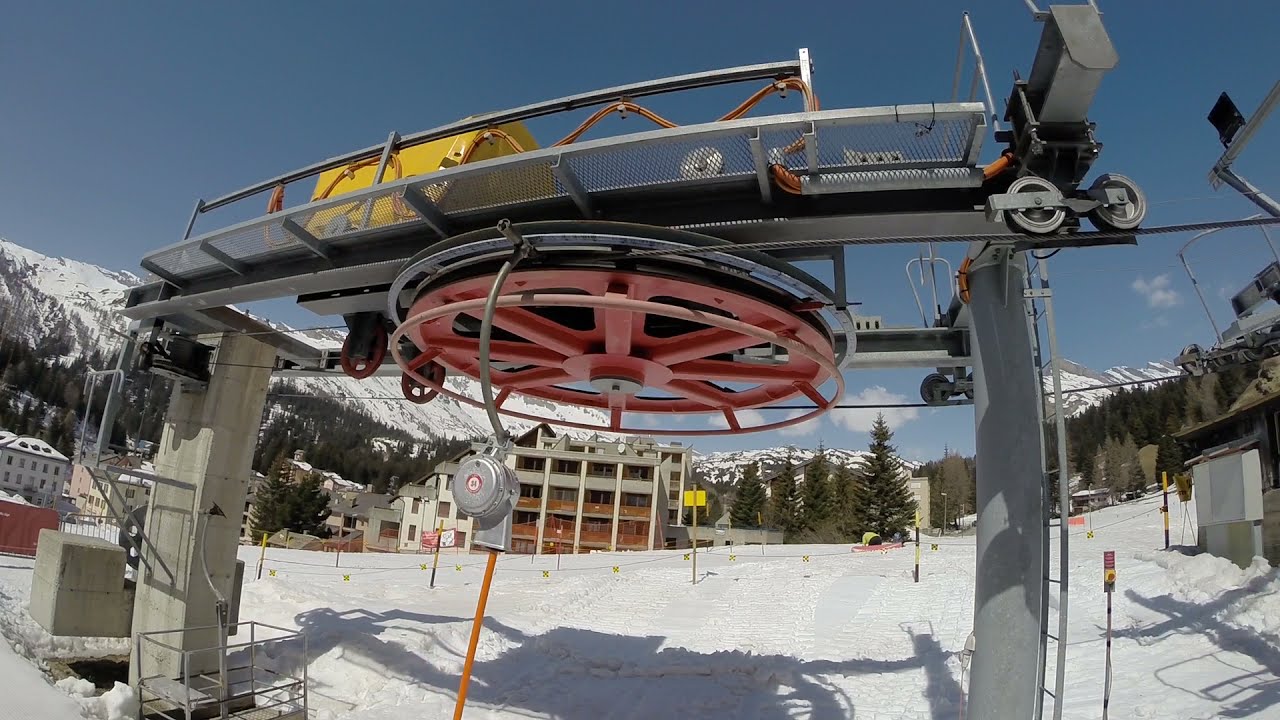 Skilift Pian Cales, San Bernardino GR
