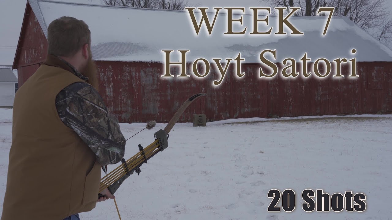 Week 7 - Hoyt Satori // Traditional Archery