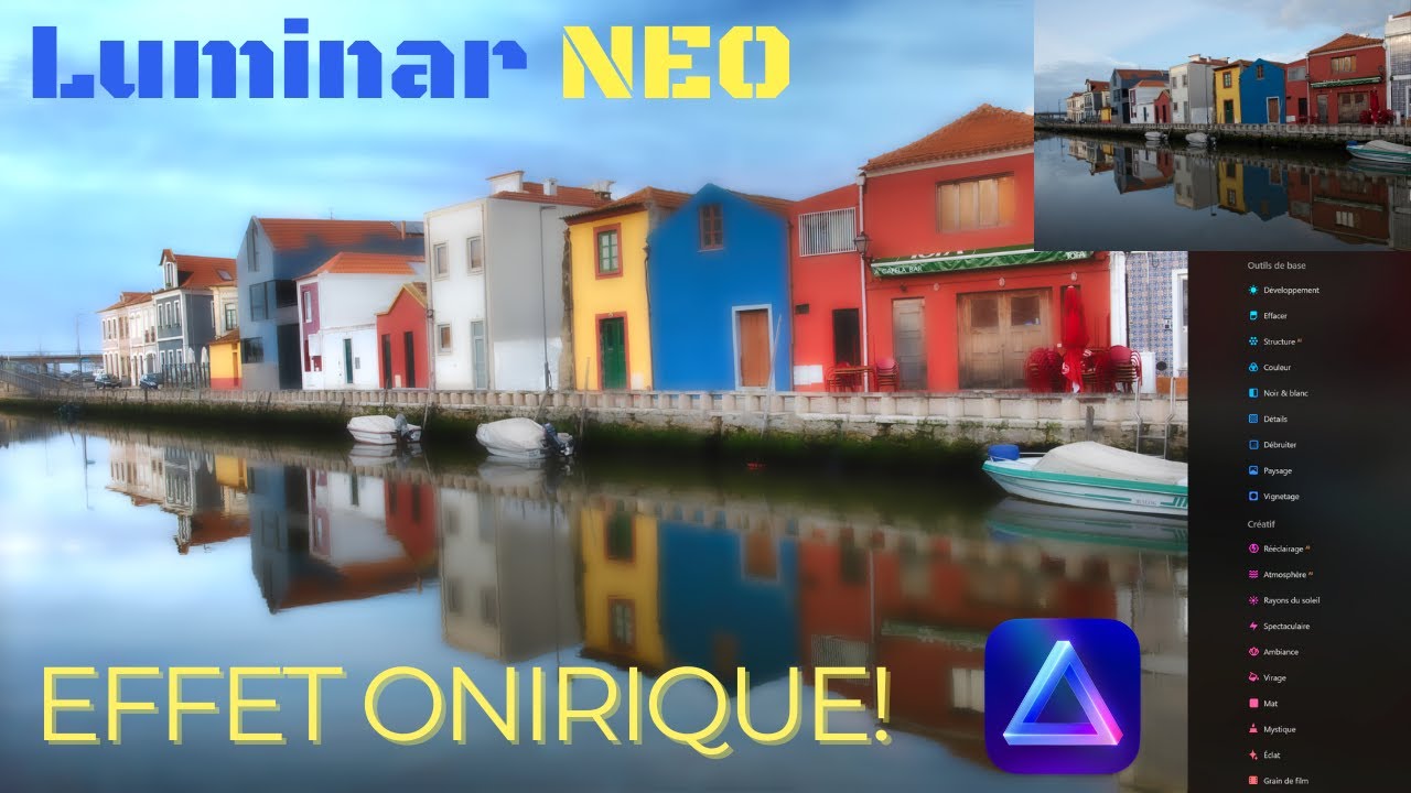 LUMINAR NEO | L'univers CRÉATIF des DOUBLE CALQUES