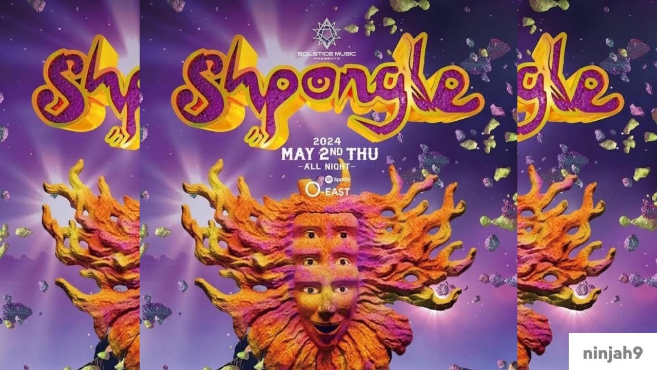 @ShpongleMusic Hallucinogen Simon Posford Live in Japan 2024 May 2nd