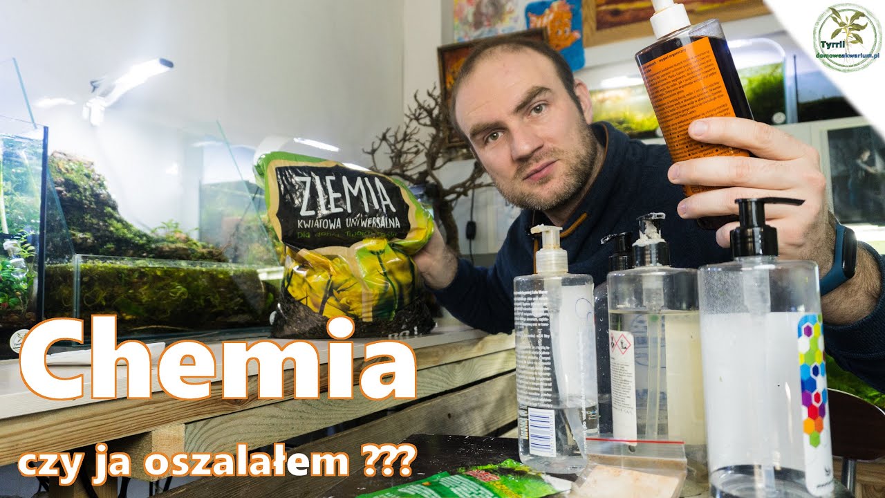 Jak ja nawożę swoje akwarium.