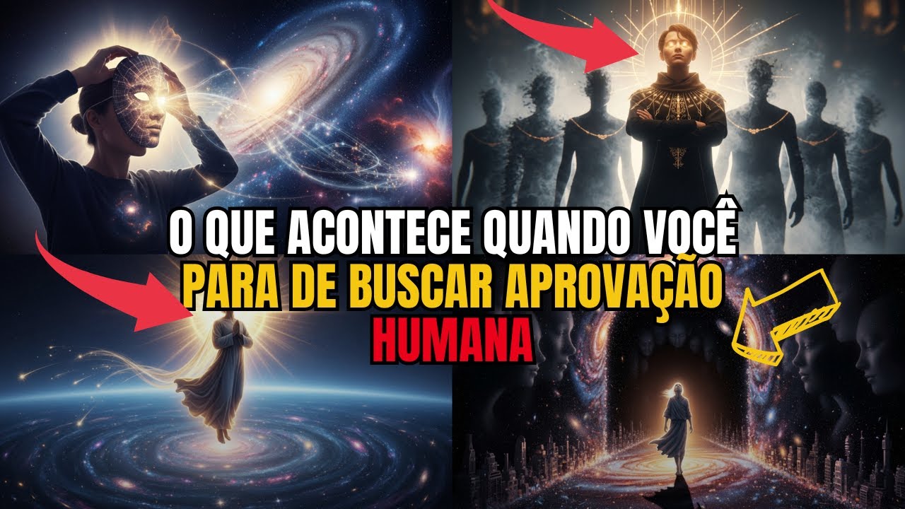 🔥 ESCOLHIDOS: A VERDADE QUE LIBERTA DA PRISÃO DA APROVAÇÃO HUMANA 🔥