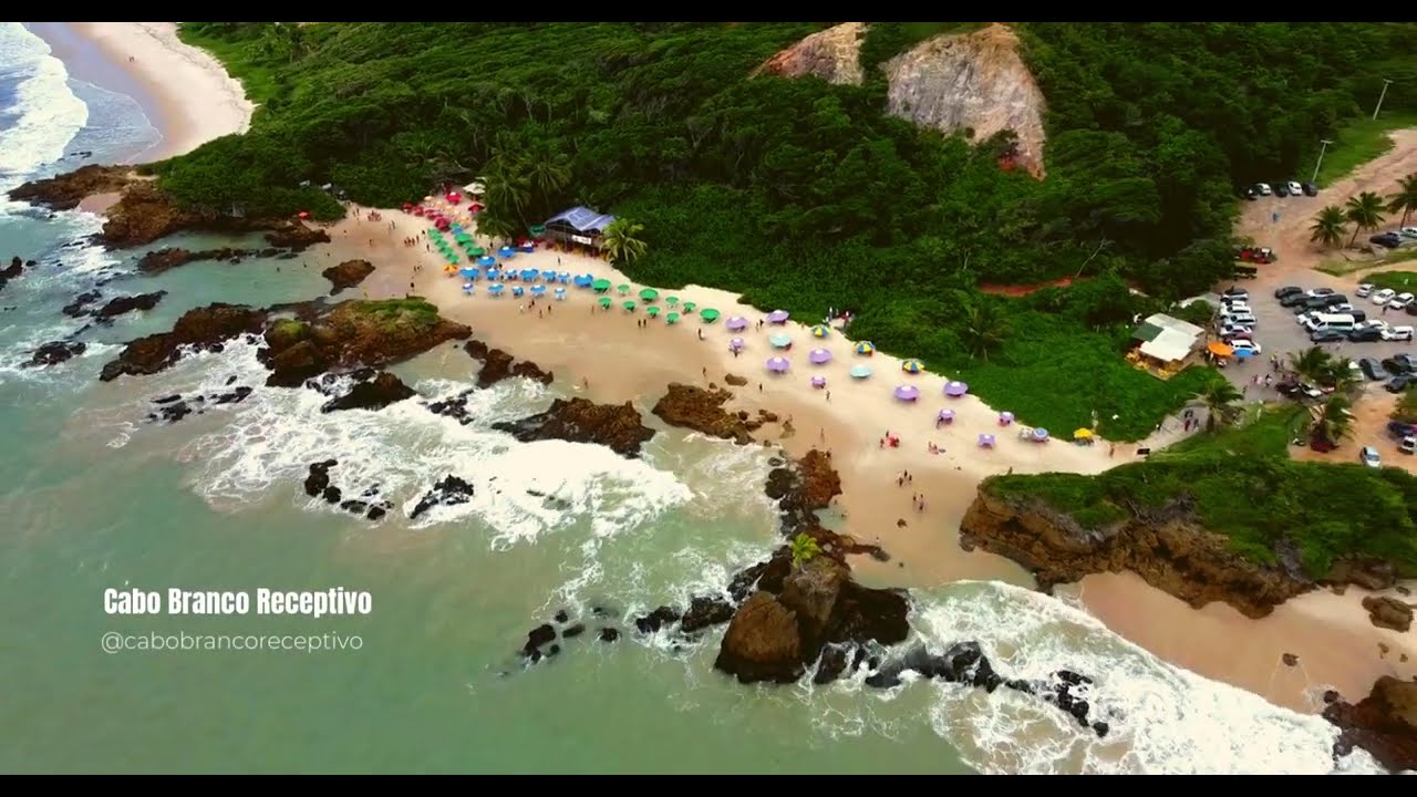 Praia Tambaba | Para&iacute;ba/ Brasil | Parte 03