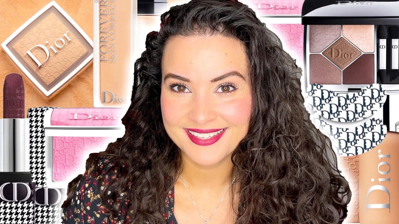 DIOR Full Face | Houndstooth, Backstage Collections and Skincare!