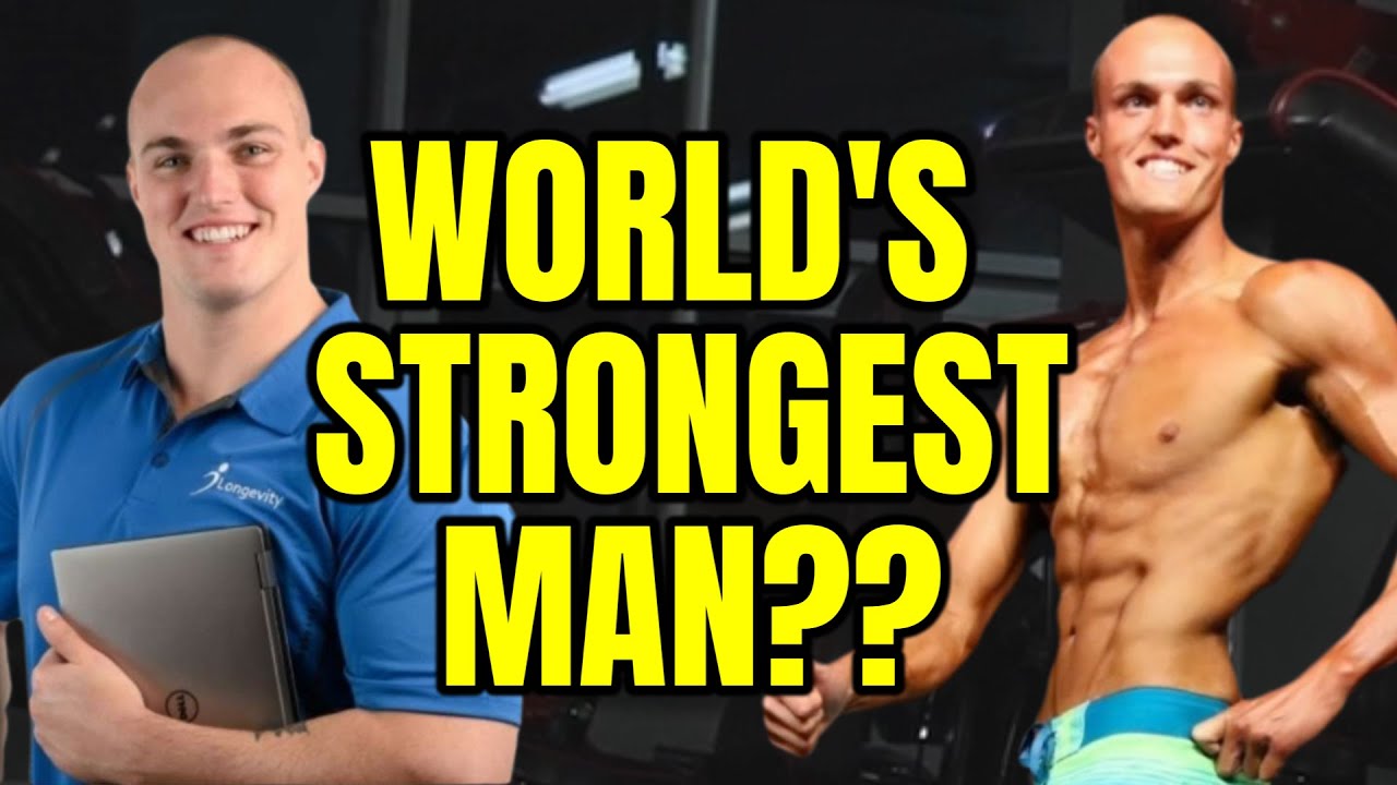 Marathon Runner Wins Worlds STRONGEST Man || Mitchell Hooper