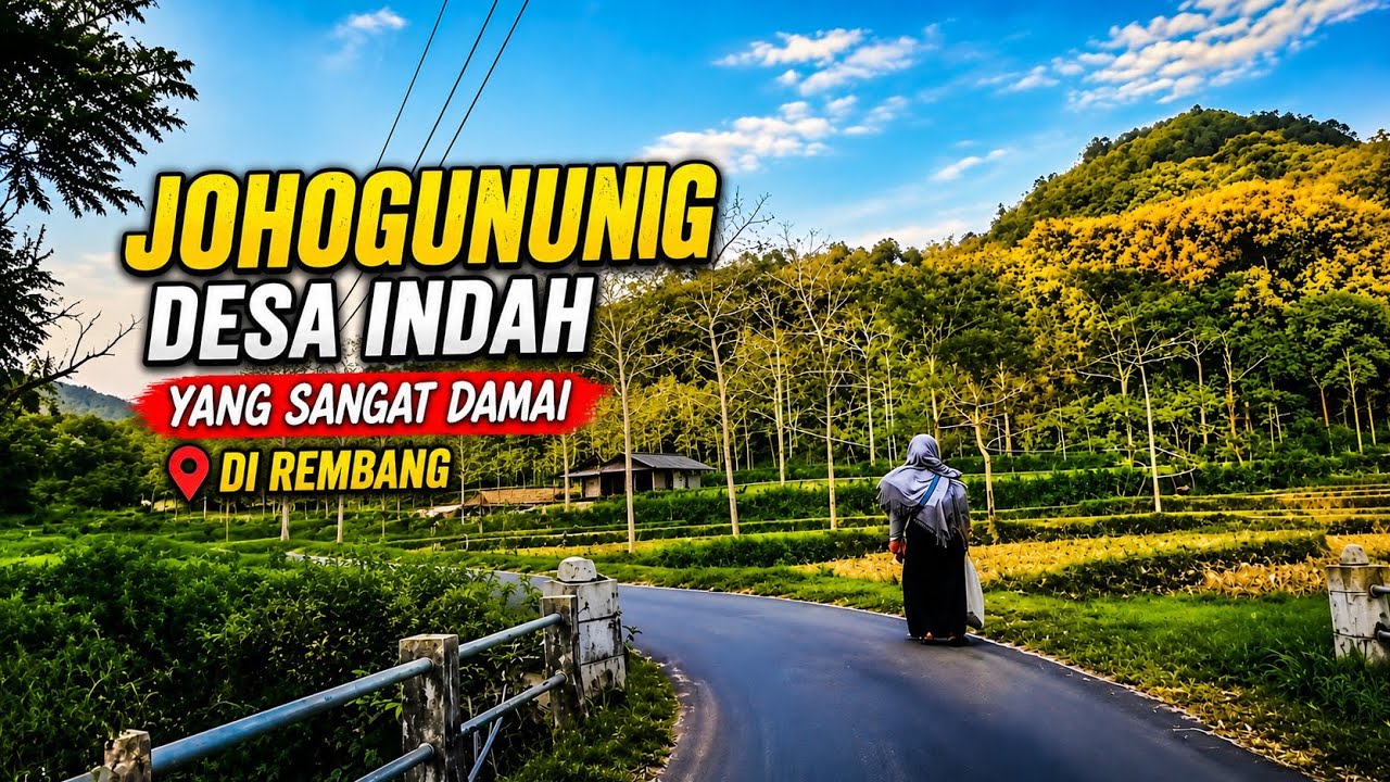 DESA TERINDAH,WARGA RAMAH DI REMBANG