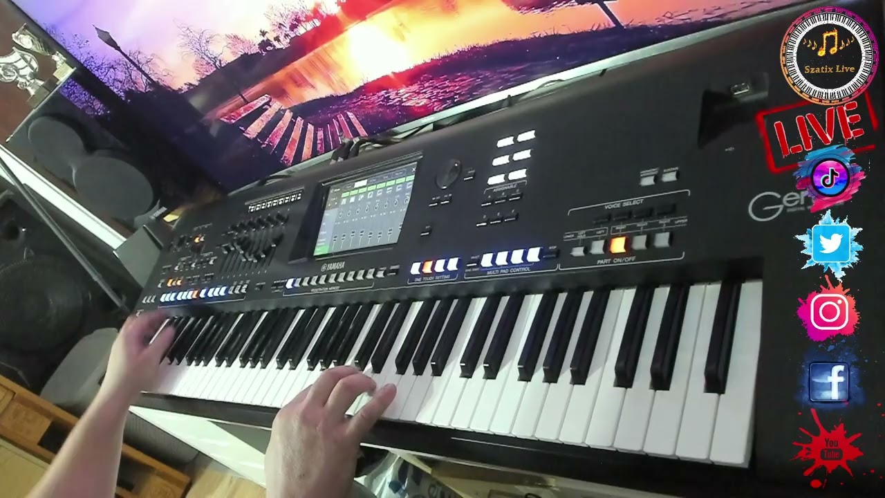 Miłość - Boys (Cover) Szatix Live Yamaha Genos