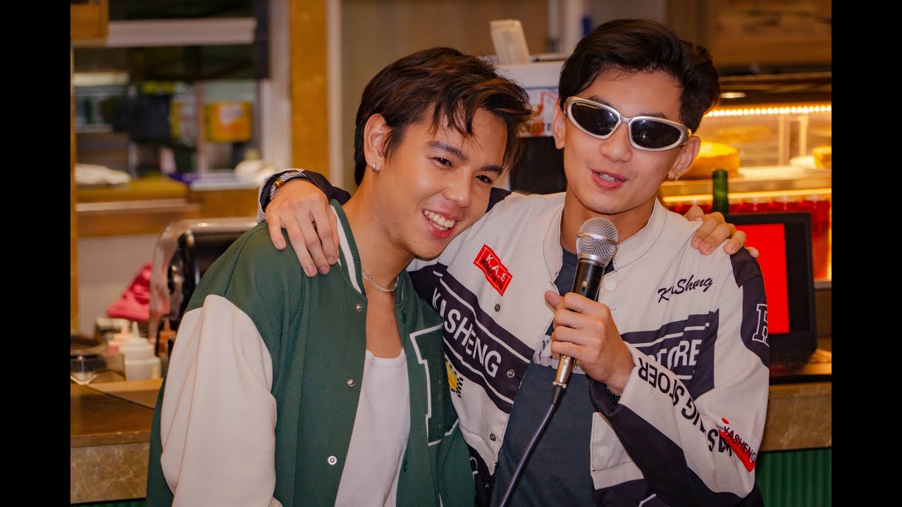 Message from Hiro and Jericho from the watch party.