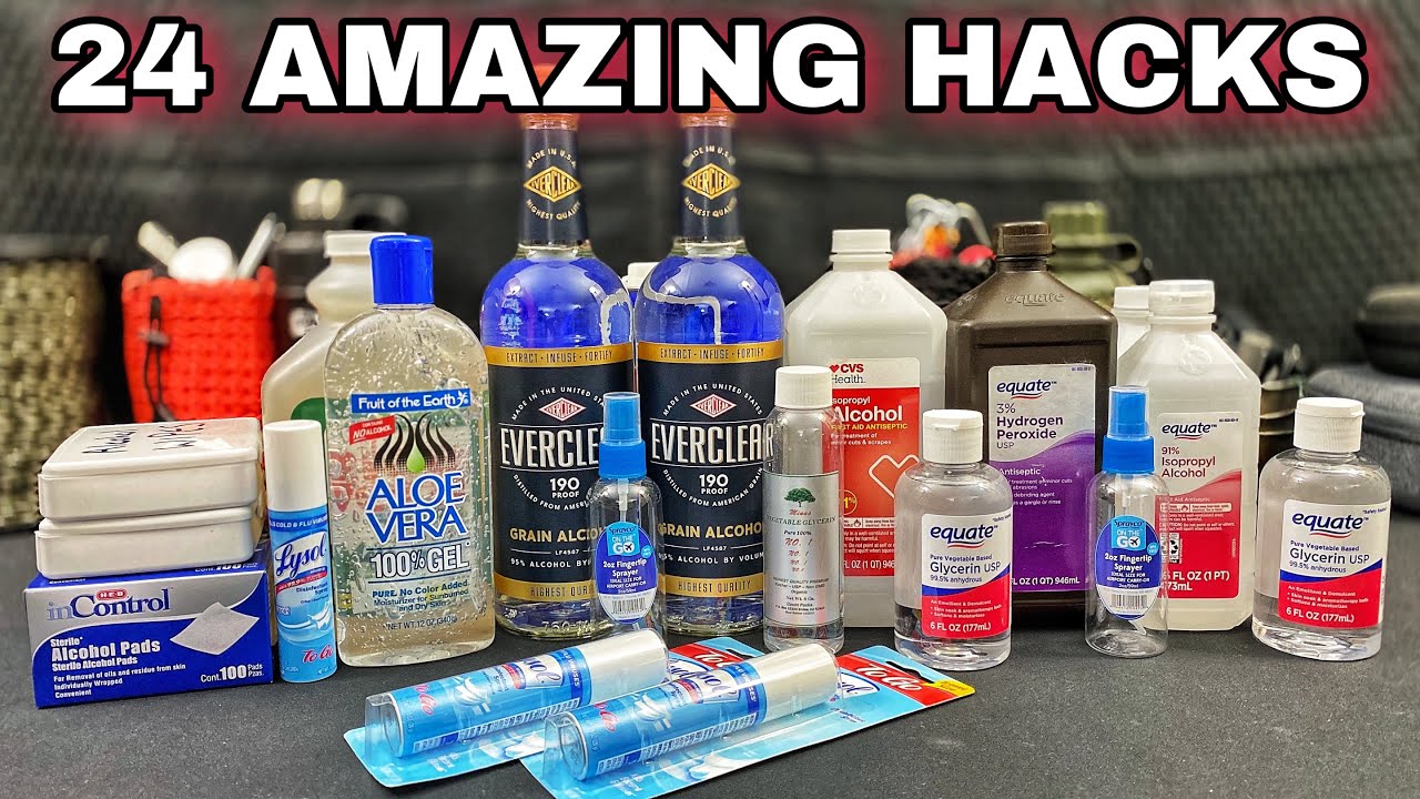 24 Easy Survival Skills Everyone Should Learn Now!
