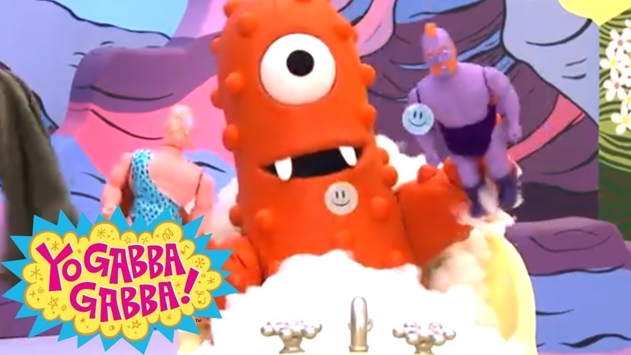 Yo Gabba Gabba 220 - Se Laver | Yo Gabba Gabba en Français