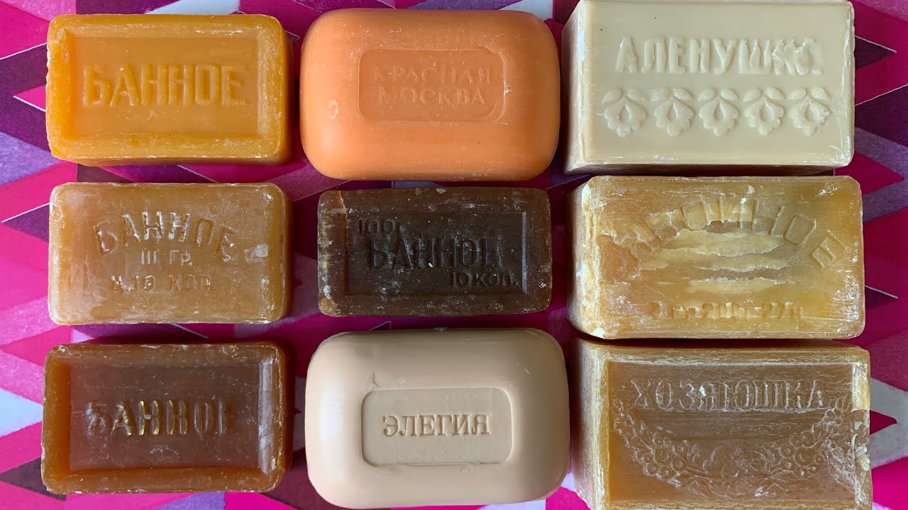 20 минут резки советского мыла сухого «в пыль»| ASMR Soap Carving (NO TALKING) | Relaxing Sounds
