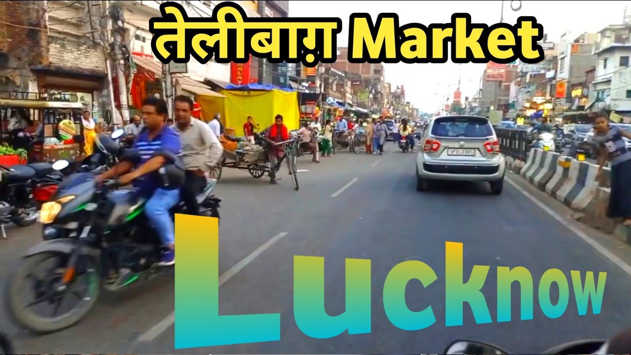 Telibagh Lucknow |Telibagh Lucknow Market |Telibagh bazar