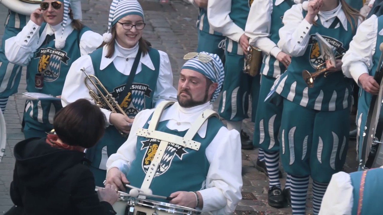 Fasching wie aus dem Bilderbuch in Bad Wimpfen