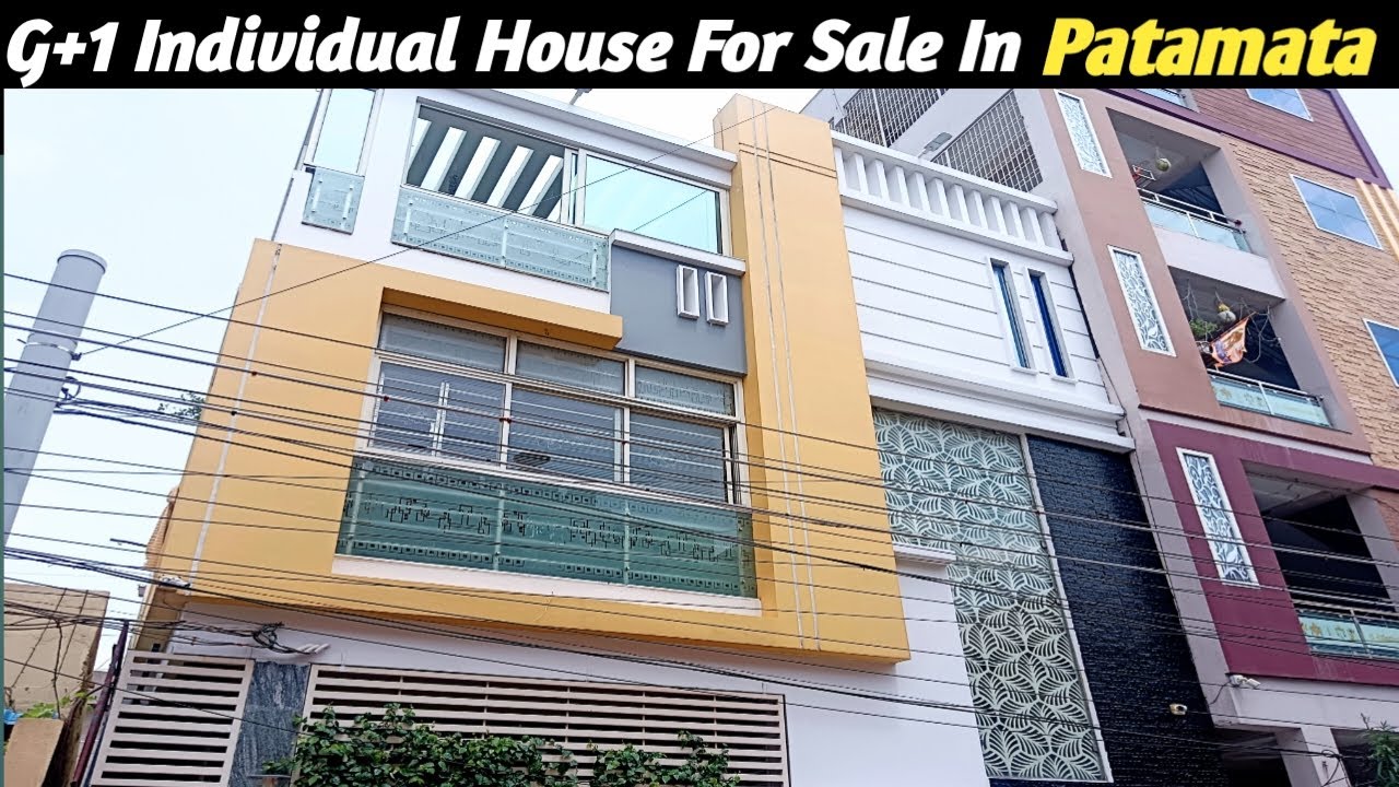 Ad No 92 // G+1 Individual House For Sale In Patamata Vijayawada @hallmarkproperty
