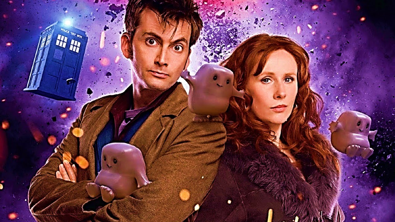 Doctor Who Series 4 (2008): Ultimate Trailer - Starring David Tennant & Catherine Tate