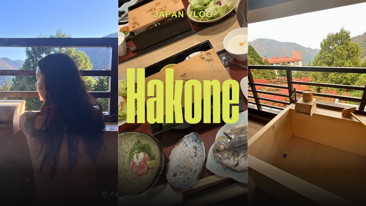 Staying at a Traditional Luxury Ryokan in Hakone Japan 🇯🇵 | Mizunoto Onsen Room Tour ♨️