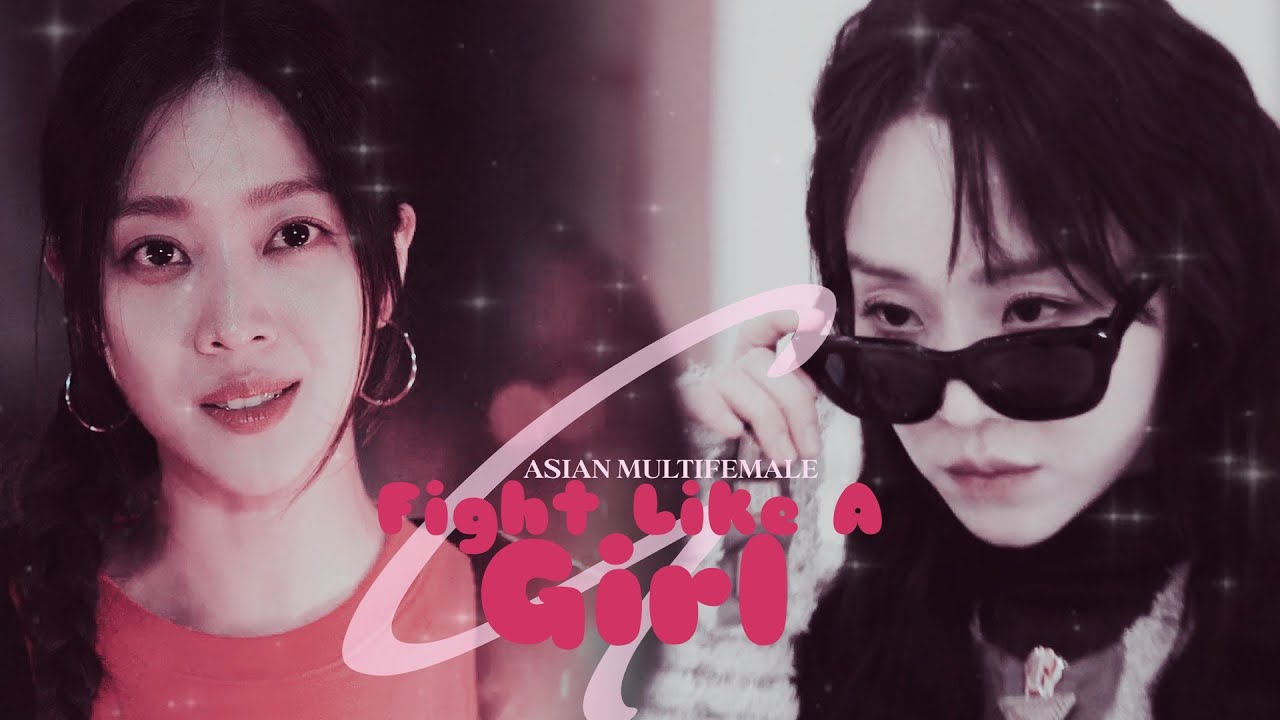 ASIAN MULTIFEMALE || 𝐅𝐢𝐠𝐡𝐭 𝐋𝐢𝐤𝐞 𝐀 𝐆𝐢𝐫𝐥 [ [+ @LuckyEagle 7]