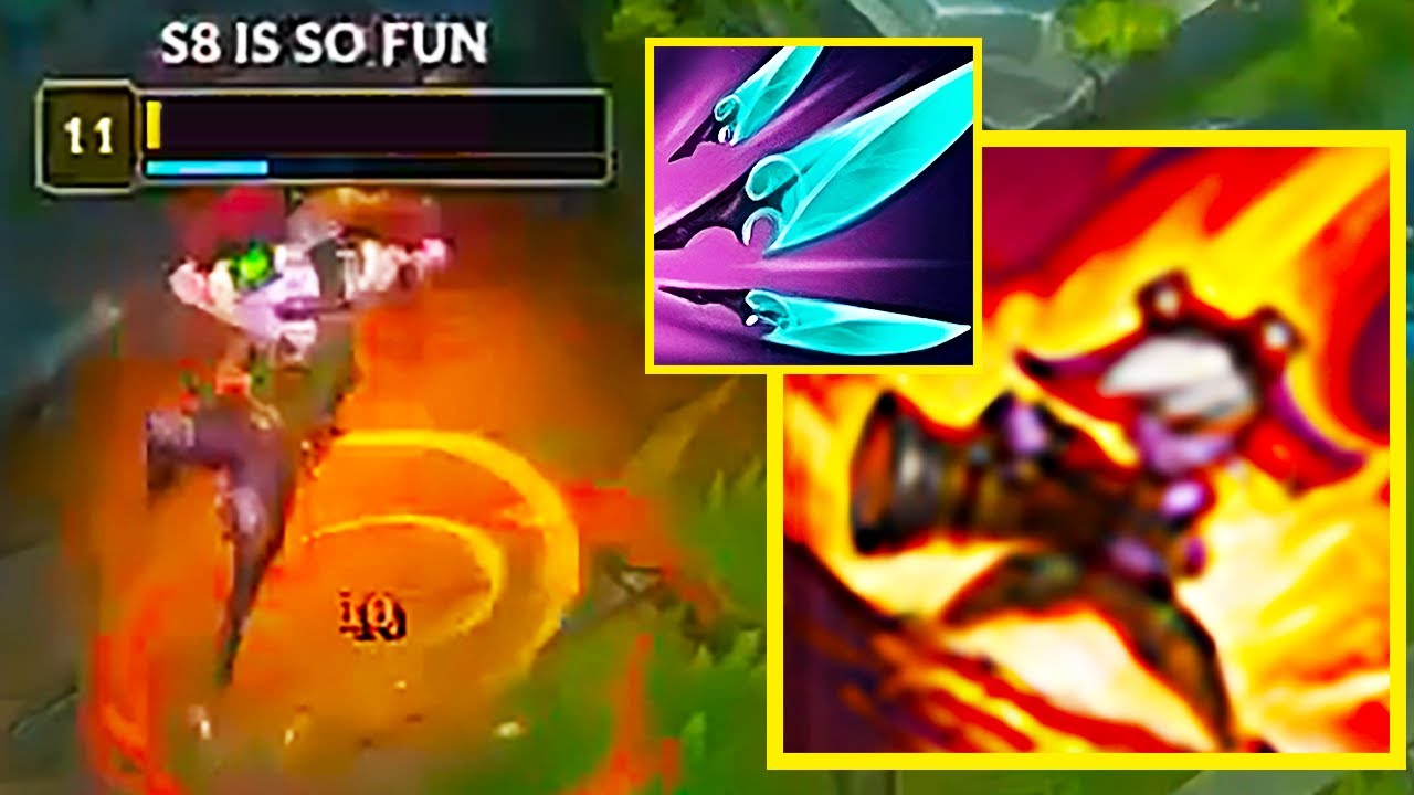 Why This Tristana Power Spike Exists ??