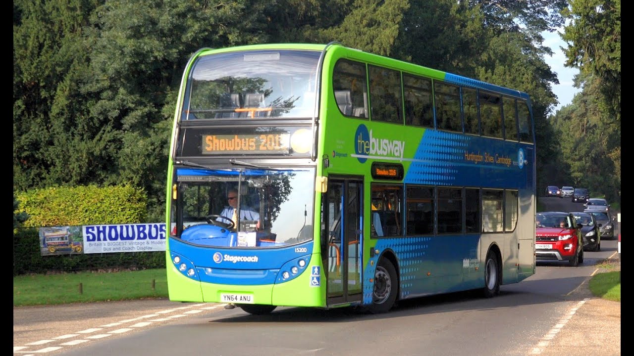 Showbus 2015 at Woburn PART 1