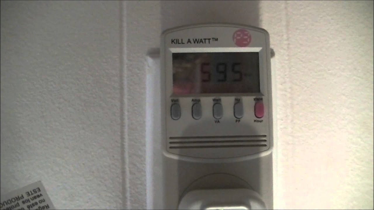 How Much Power Does a 5000 BTU AC Window Unit Use