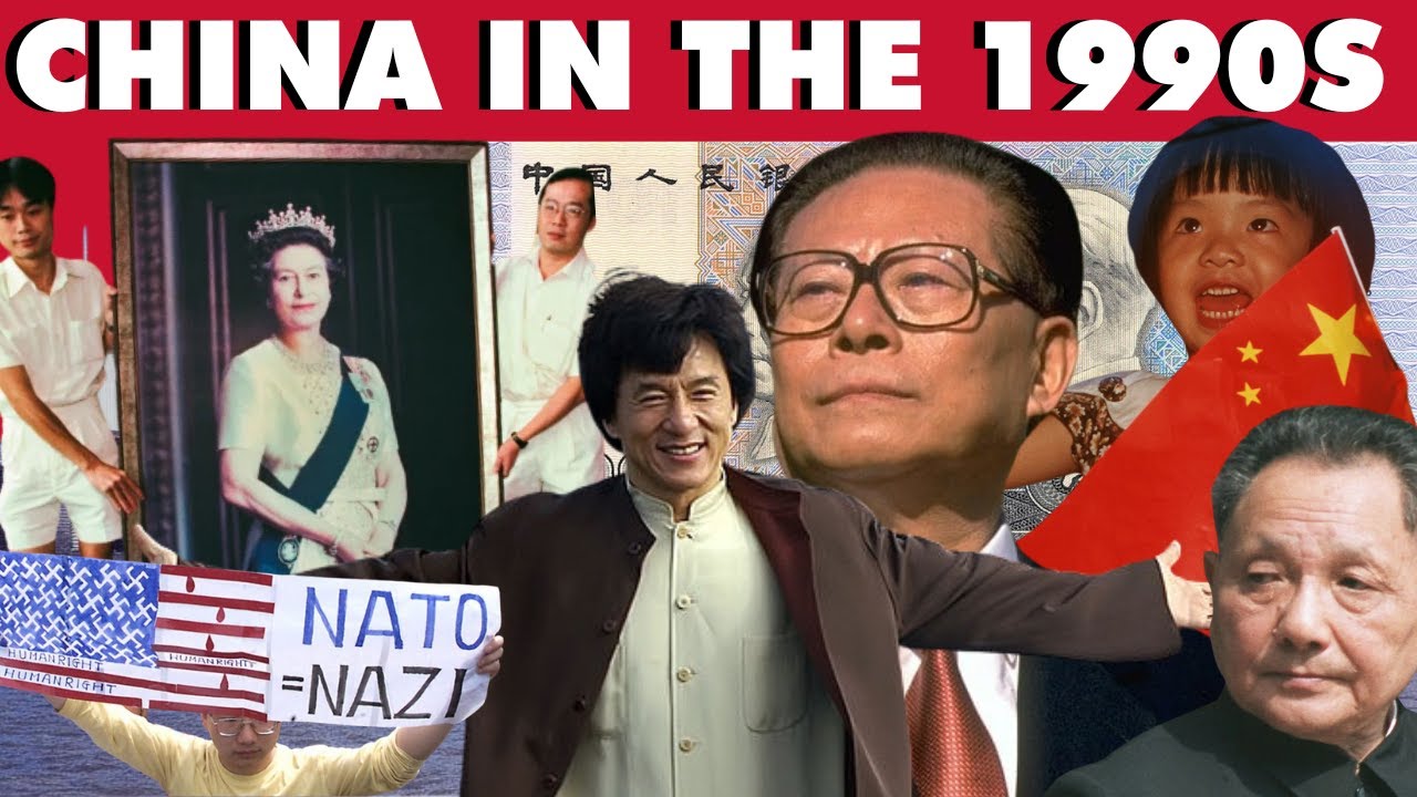 How China Changed In The 90s