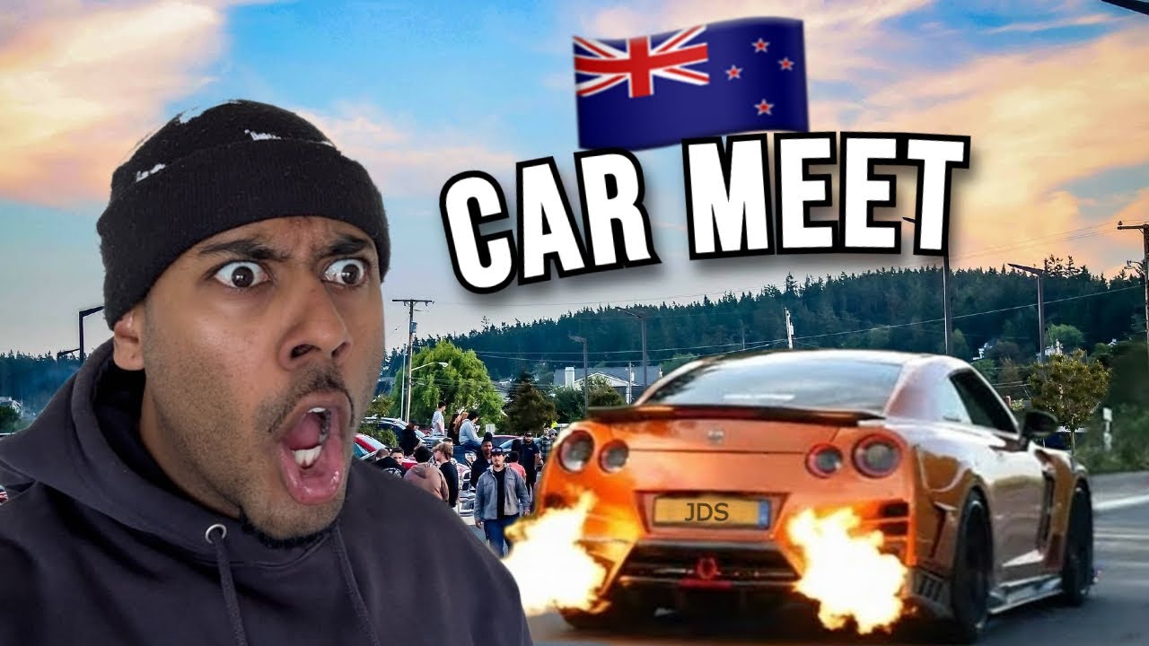 Крупнейшая в Новой Зеландии рождественская автомобильная встреча!!