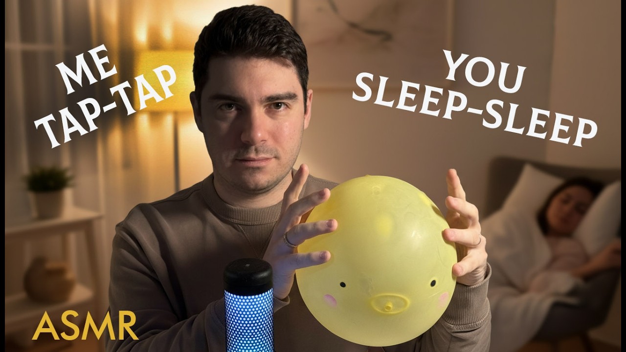 Pure ASMR Tapping Sounds for Relaxation and Deep Sleep 🥱😴