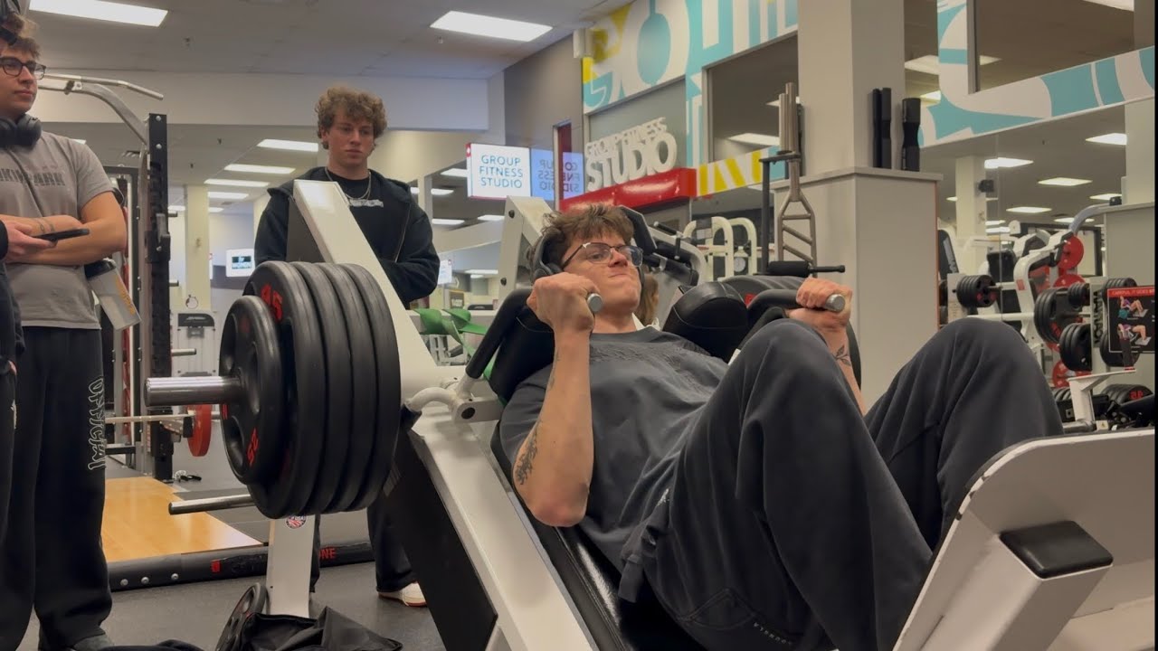 Short but killer leg day - Road to 405 - Episode 57