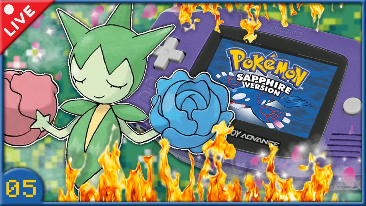 Je découvre Pokémon à 27ans ...✨On continue Pokémon Sapphire ?❗POW