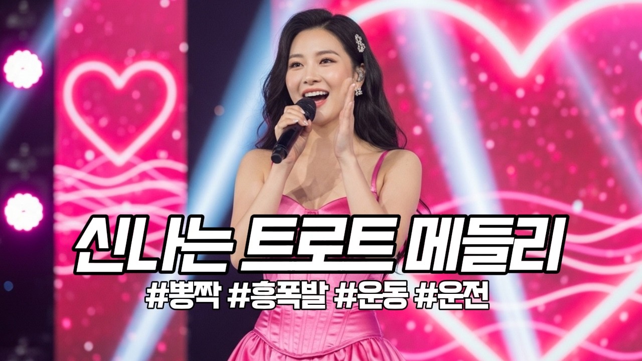 ⭕라이브❎광고 없음 │ 그대에게 힘을 주는 트로트 │ 최신트로트 │ 신나는트로트 │ K-trot │ 뽕짝트로트