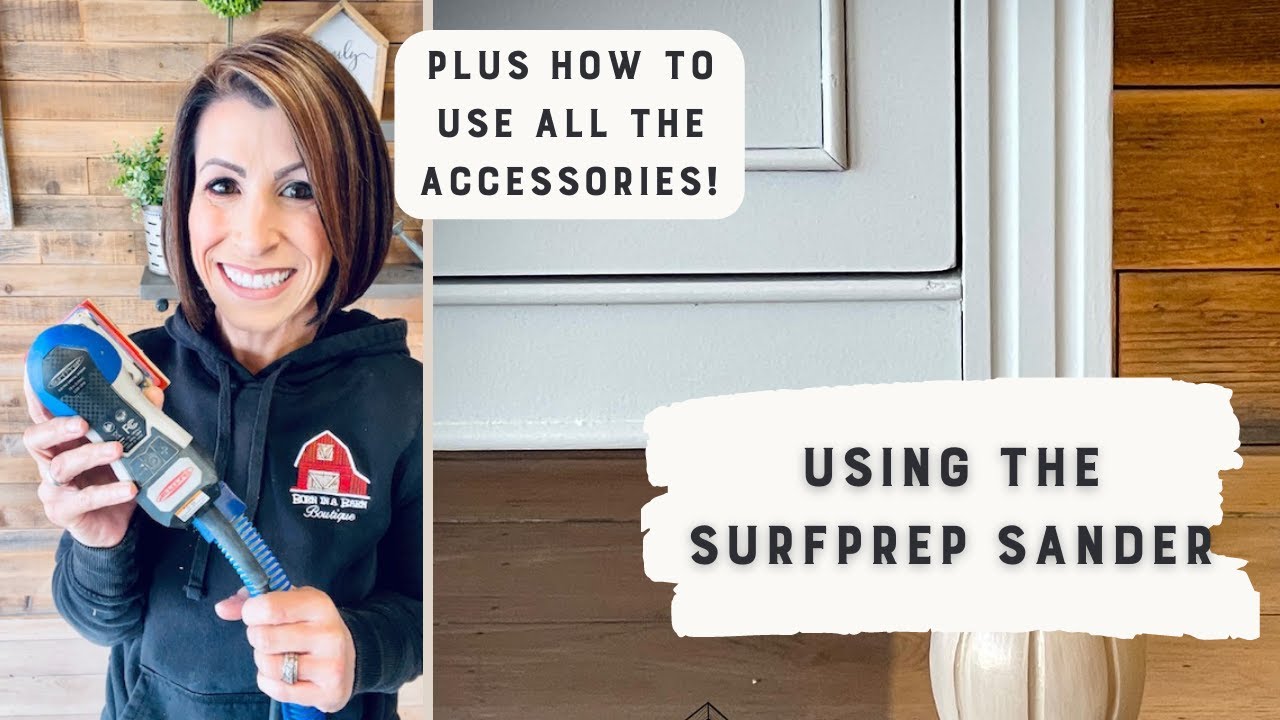 Шлифовальная машина Surfprep — как ею пользоваться?