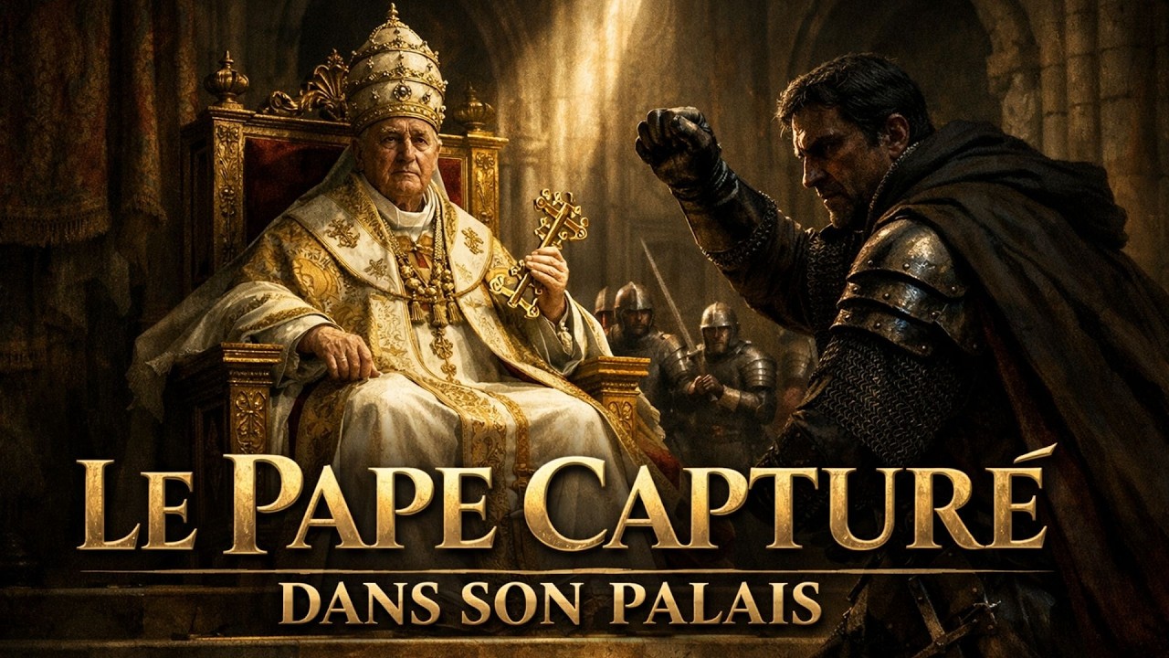 ANAGNI 1303: Le roi de France capture le Pape. Le frappe. Rome perd tout.