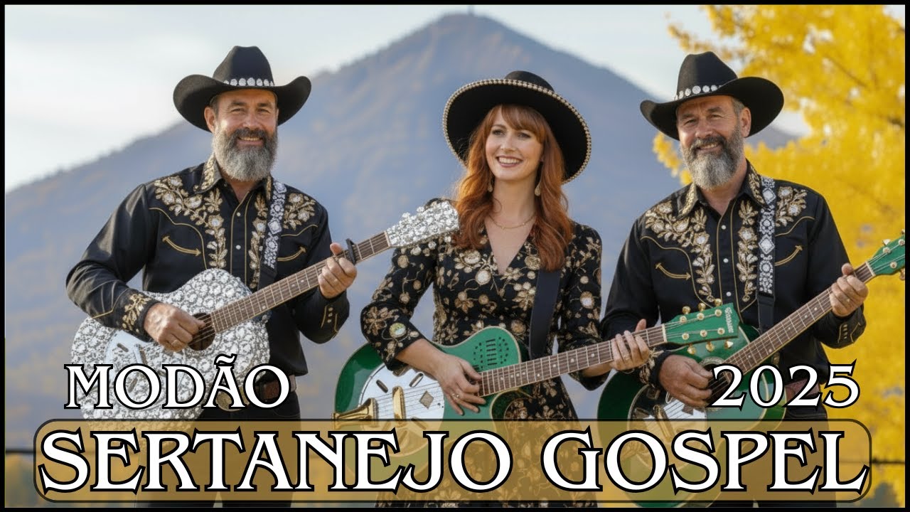 🎶 Louvor Sertanejo Gospel 2025 — 24 Minutos de PAZ e ESPERANÇA em Deus 🙏 (OFICIAL)