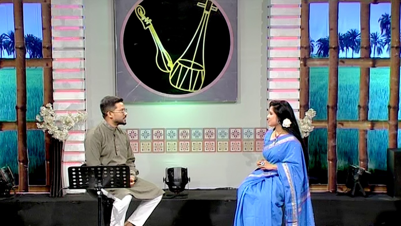 একতারা দোতারা পর্ব-৩৯ | Ektara Dotara | লোকসঙ্গীত | Folk Music | মনোয়ার হোসেন | BTV-Chattogram