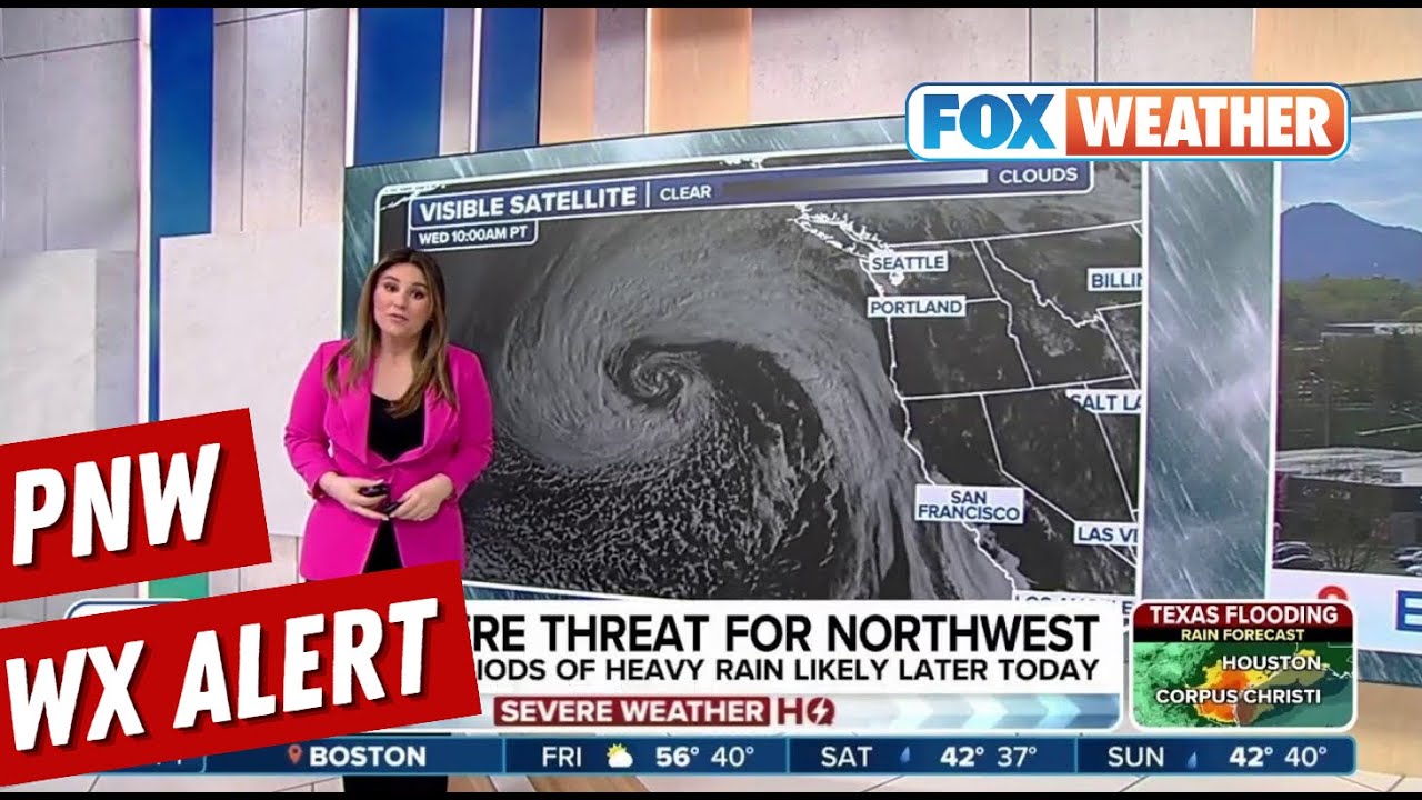 Here's What Is Triggering The Severe Weather Threat In the Pacific Northwest