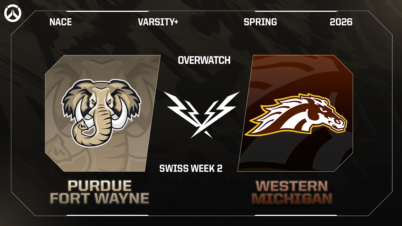 NACE Overwatch Swiss Week 2 | vs Western Michigan/High Point