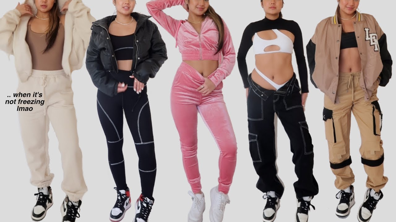 CHILLY STREETWEAR HAUL ❄️🥶