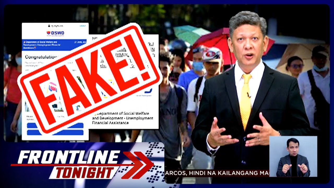 Fact CheckED: DSWD, namamahagi ng ayuda sa mga walang trabaho? | Frontline Tonight