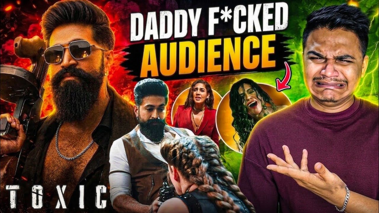 TOXIC: A MOVIE REVIEW FOR KIDS |