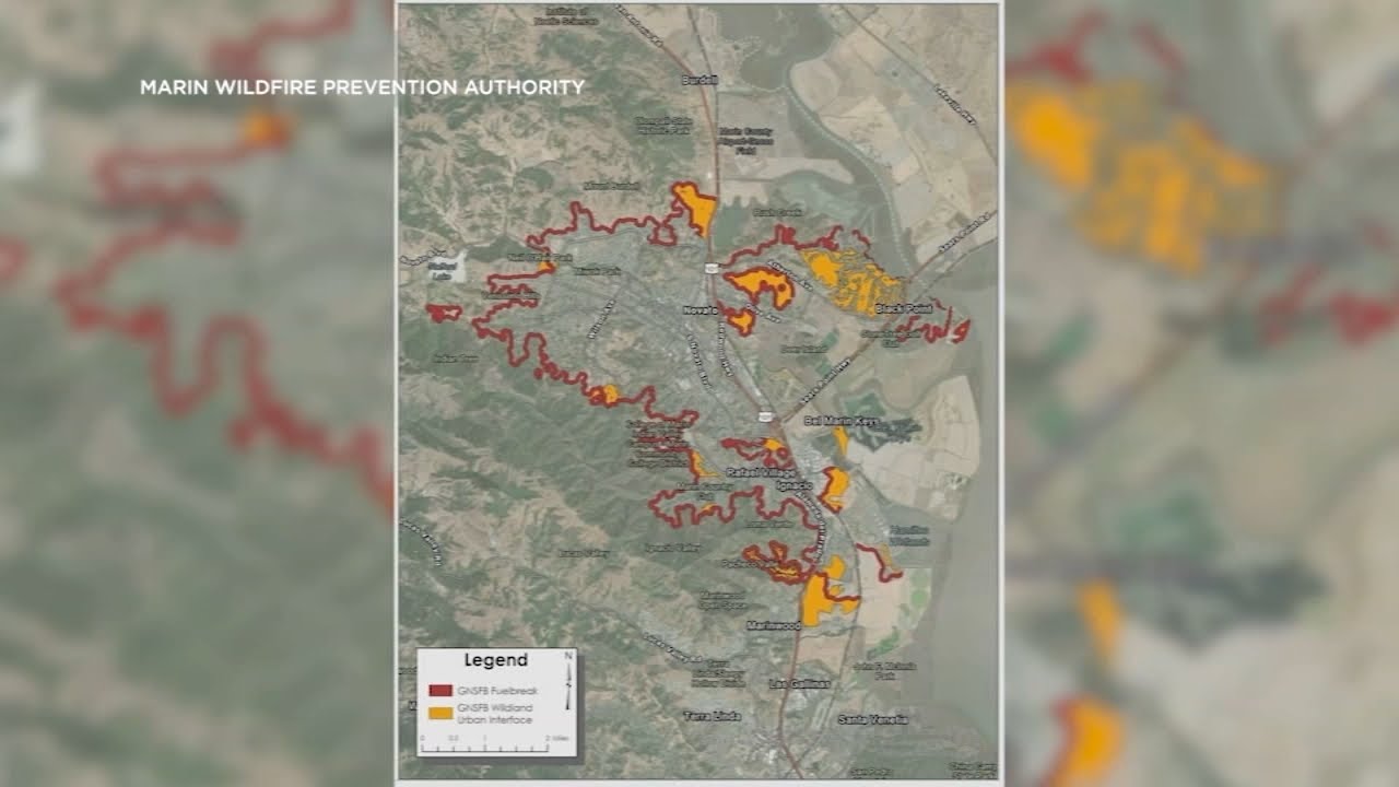 How massive wildfire break around this CA city could protect thousands of homes