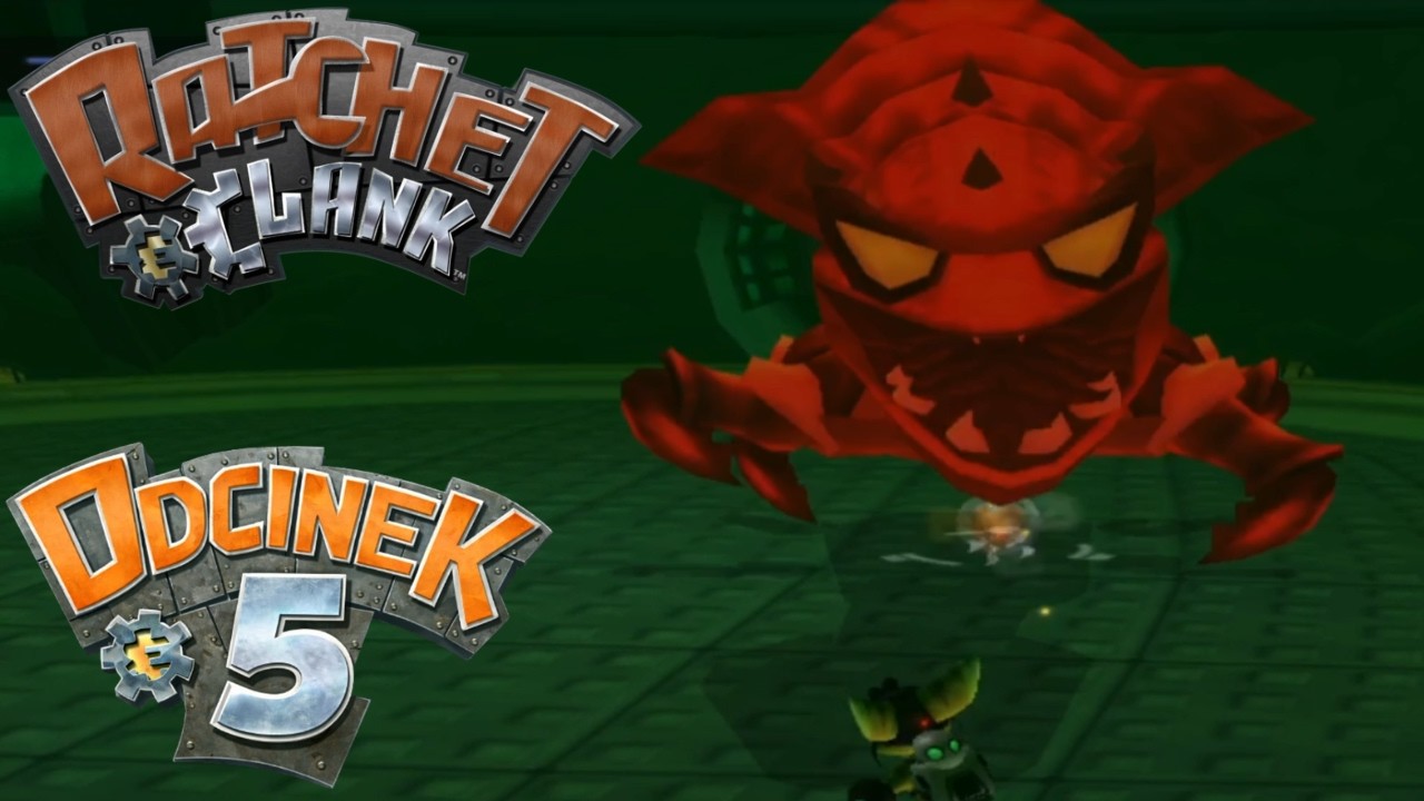 Ratchet & Clank PS2 #5 Krabi Boss