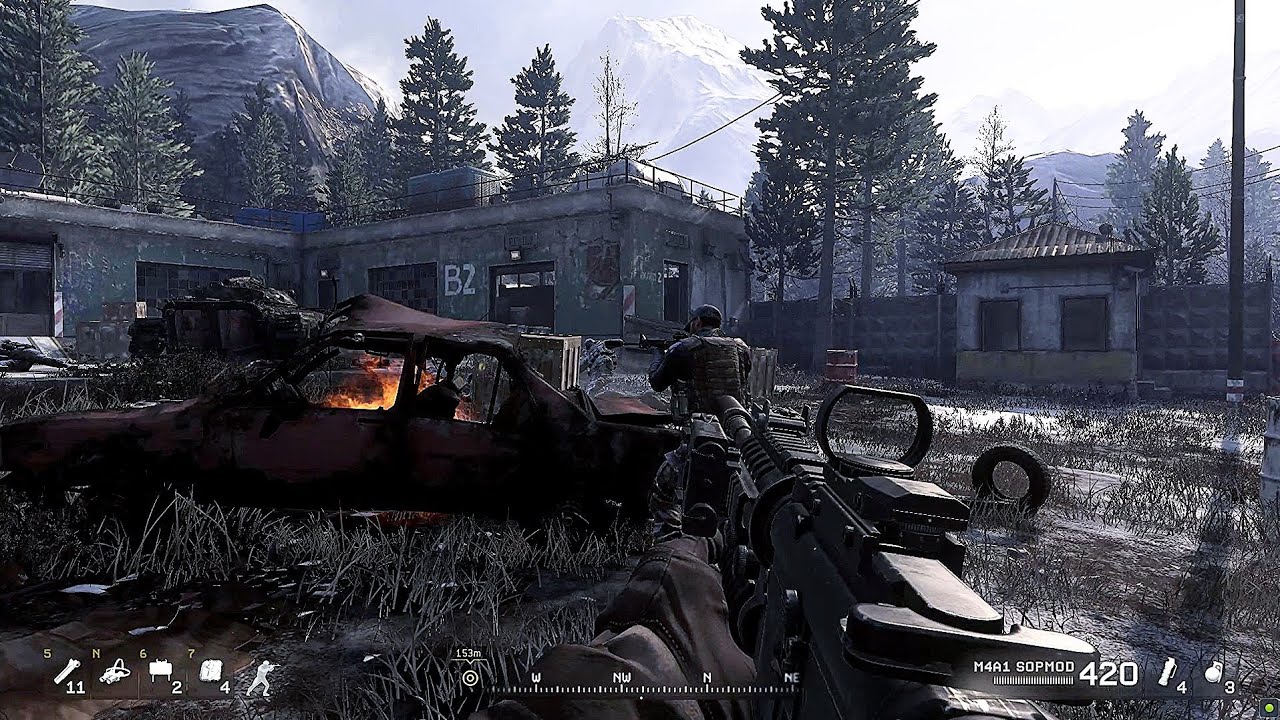 Call of Duty 4 Modren Warfare Remustered: Ultimatum | (4k 60fps)