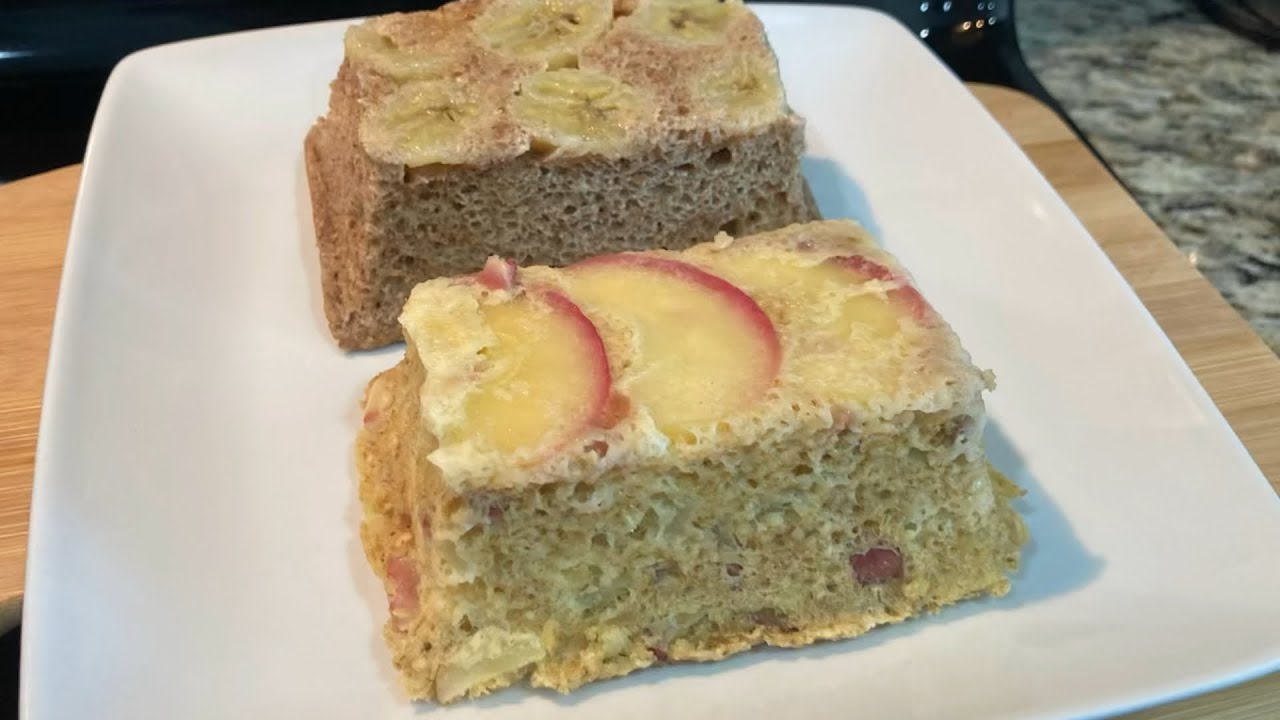 Pancitos Saludables en 5 minutos sin azucar sin gluten sin leche - Facilisimo con Bedith