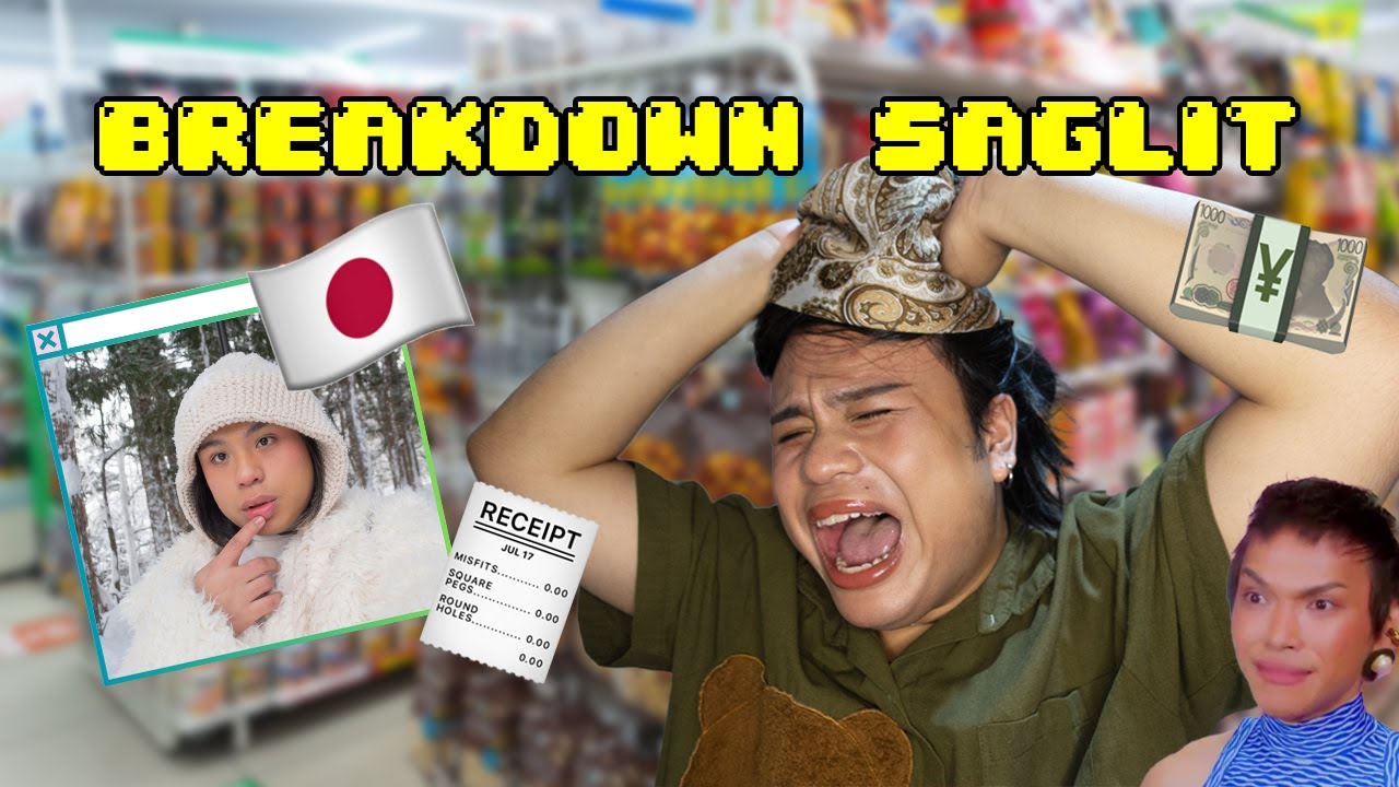 BREAKDOWN SAGLIT! mga gastos ko at itinerary Japan + tips | kween g