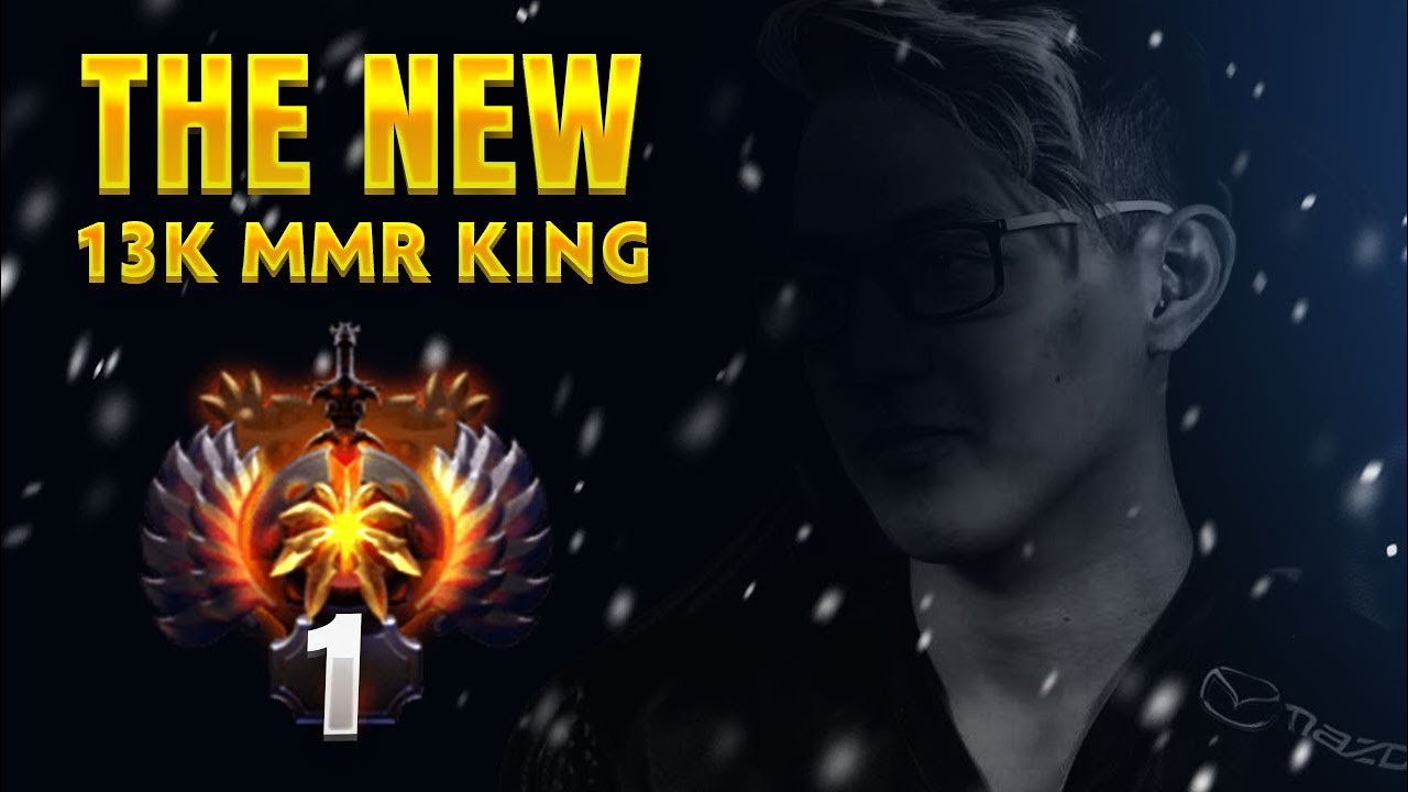 3rd 13k MMR PLAYER IN DOTA 2 HISTORY
