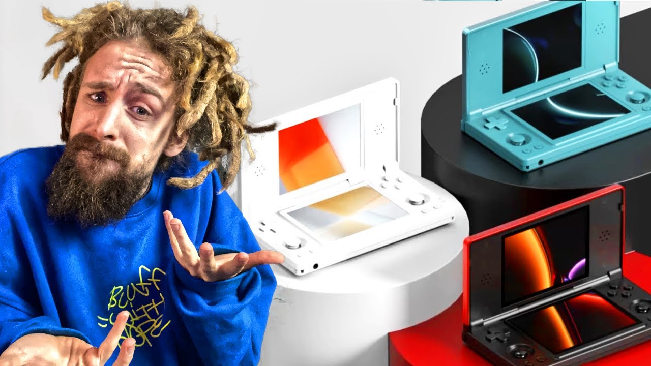 ANBERNIC ZROBIŁ PODR&Oacute;BKĘ NINTENDO DS