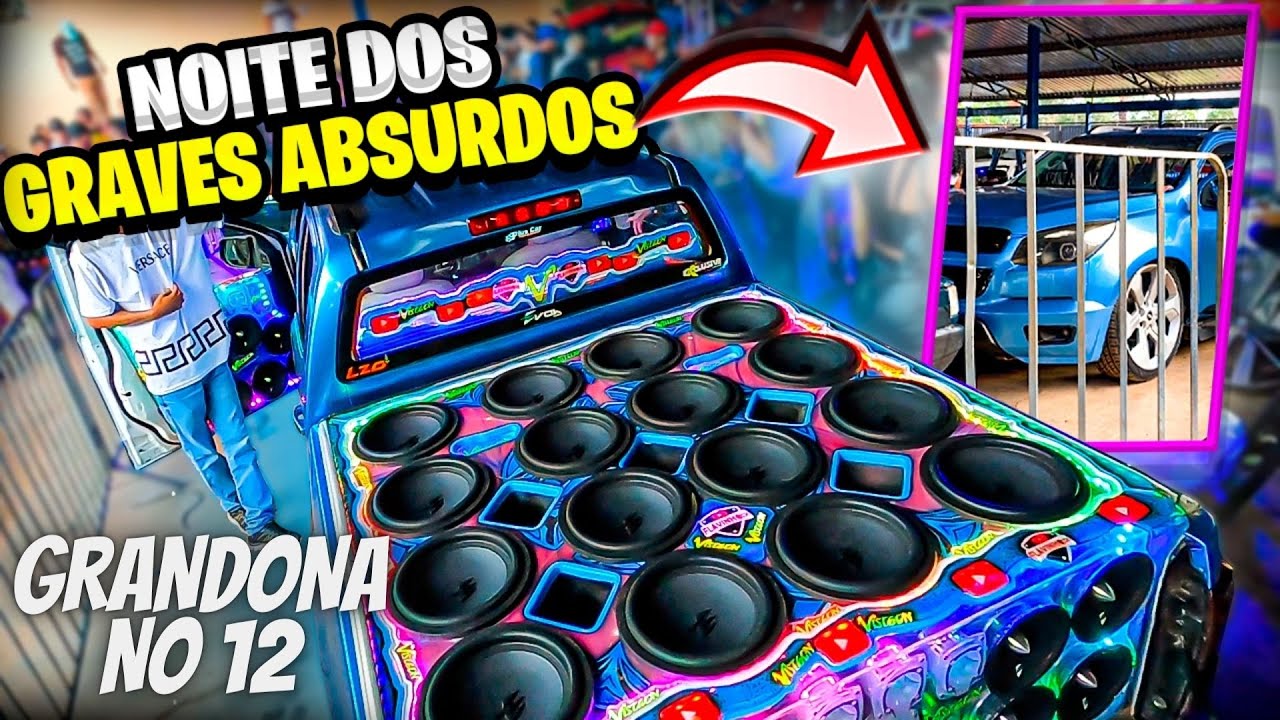 S10 GRANDONA COM MAIS DE 2O CARROS INTERLIGADOS TOCANDO JUNTOS - FACEBOOK 10 ANOS